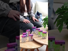 ELFBAR EW9000 9000Puffs Pod System Grape Flavor με συσκευή φόρτισης μπαταρίας χωρητικότητας 820mAh
