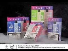 8 γεύσεις ELFBAR EW9000 9000Puffs Pod System Dragon Strawnana με χωρητικότητα μπαταρίας 200mAh