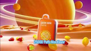 GEEKBAR PULSE X 25000 Rookwolken Max. Smaak