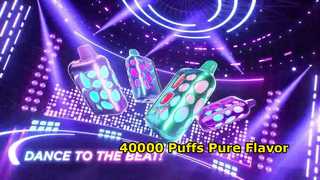 VOZOL RAVE 40000 Puffs Long Lasting