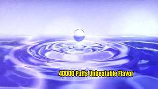 VOZOL STAR 40000 Puffs Unboxing & Review