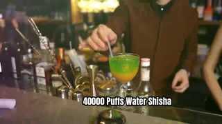 PEAKBAR H2O 40000 Puffs Chicha d'eau