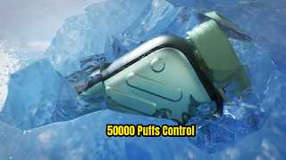 VOZOL GEAR ICE&SWEET 50 000 bouffées Contrôle ultime