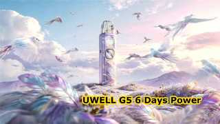 UWELL G5 Review Design élégant et longue durée de vie de la batterie