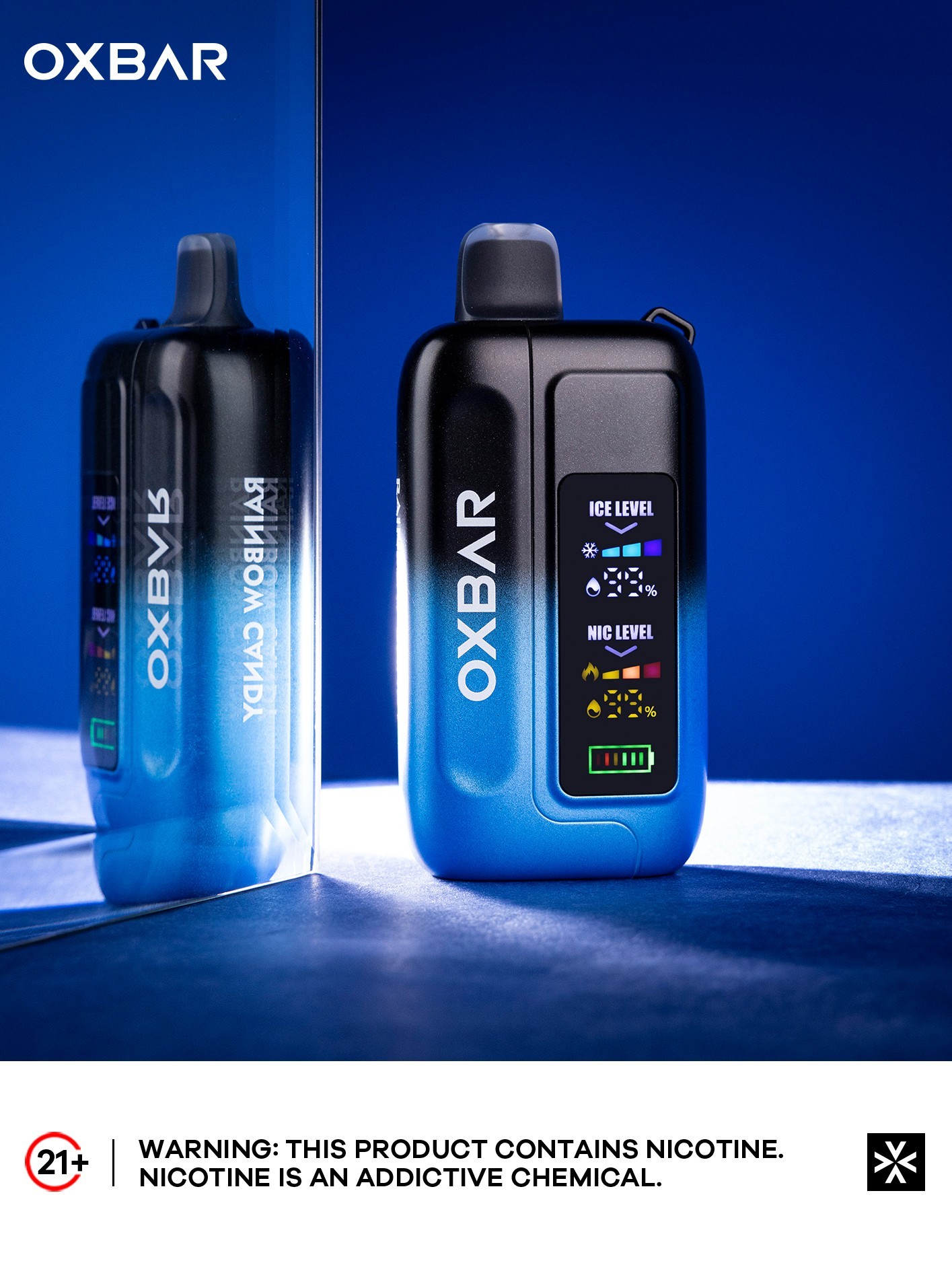 Nicotine Content OXBAR X Pod Juice ICE-NIC Master 35K Flavours Breakdown | Best  Juice XL Australia Zodiac Edition